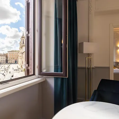 Navona 49 Luxury Suites&apartment 4* 로마