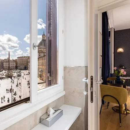 Navona 49 Luxury Suites&apartment 게스트하우스 로마