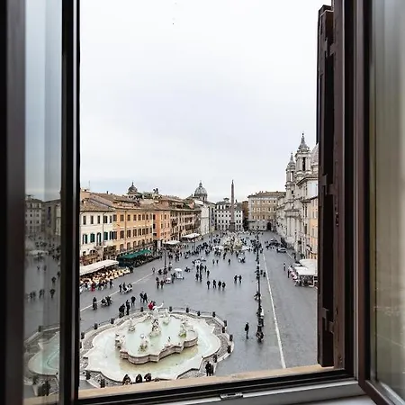 Navona 49 Luxury Suites&apartment 4* 로마