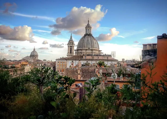 게스트하우스 Navona 49 Luxury Suites&apartment