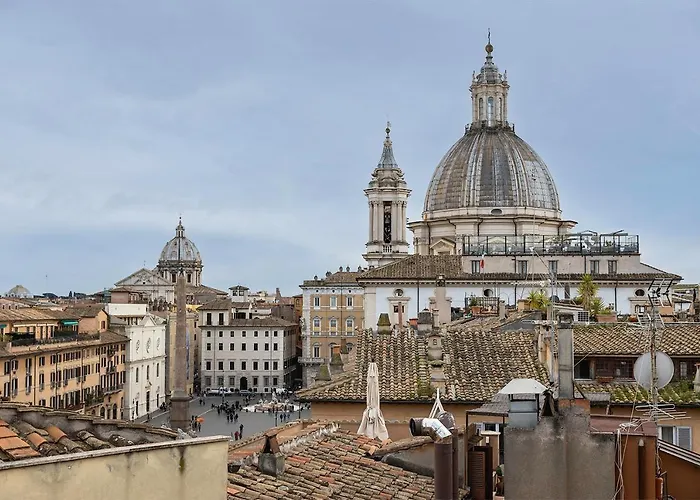 게스트하우스 Navona 49 Luxury Suites&apartment