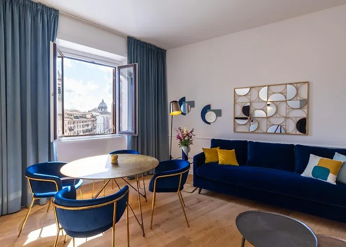 Navona 49 Luxury Suites&apartment 게스트하우스 로마