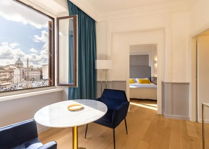 Navona 49 Luxury Suites&apartment 게스트하우스 로마