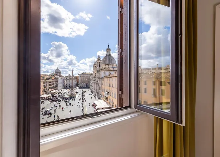 Navona 49 Luxury Suites&apartment 게스트하우스 4*