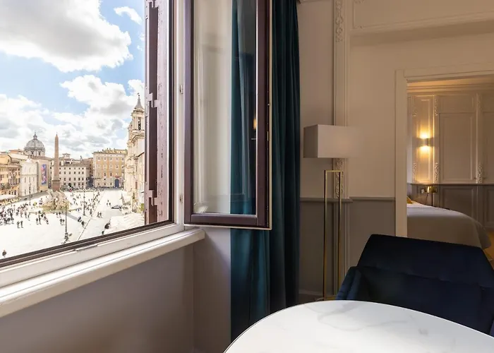 Navona 49 Luxury Suites&apartment 4* 로마