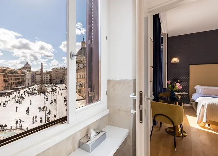 Navona 49 Luxury Suites&apartment 게스트하우스 로마