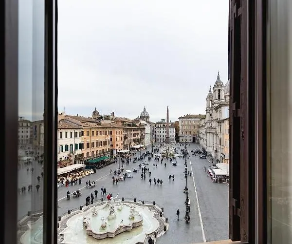 Navona 49 Luxury Suites&apartment 4* 로마