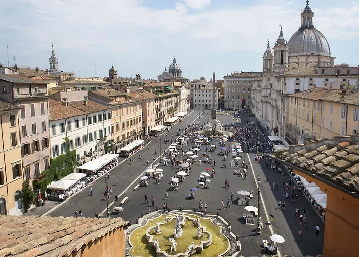 게스트하우스 Navona 49 Luxury Suites&apartment 4*