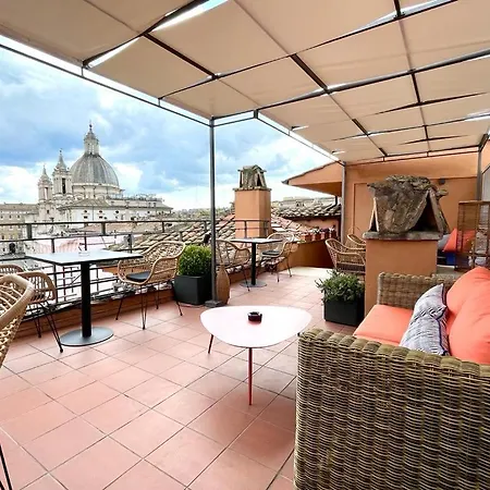 Navona 49 Luxury Suites&apartment 3* Roma