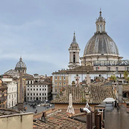 Navona 49 Luxury Suites&apartment Konukevi Roma